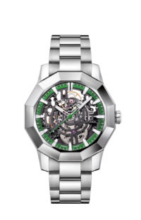 【未使用】CENTURY 606.7.N.04.13.15D.QYO Prime Time Egos Skelton Automatic 39ｍｍ センチュリー プライムタイム エゴス スケルトン オートマ Prime_Time_606.7.N.03.13.15D.
