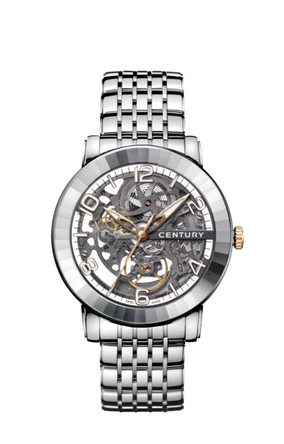 648.7.N.S5.12.SF – ELEGANCE SKELETON - センチュリー時計